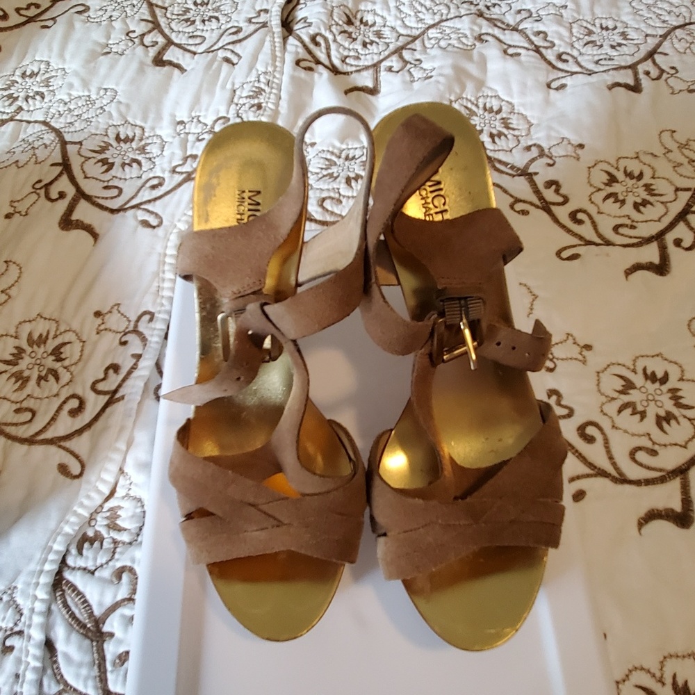 Michael kors wedges